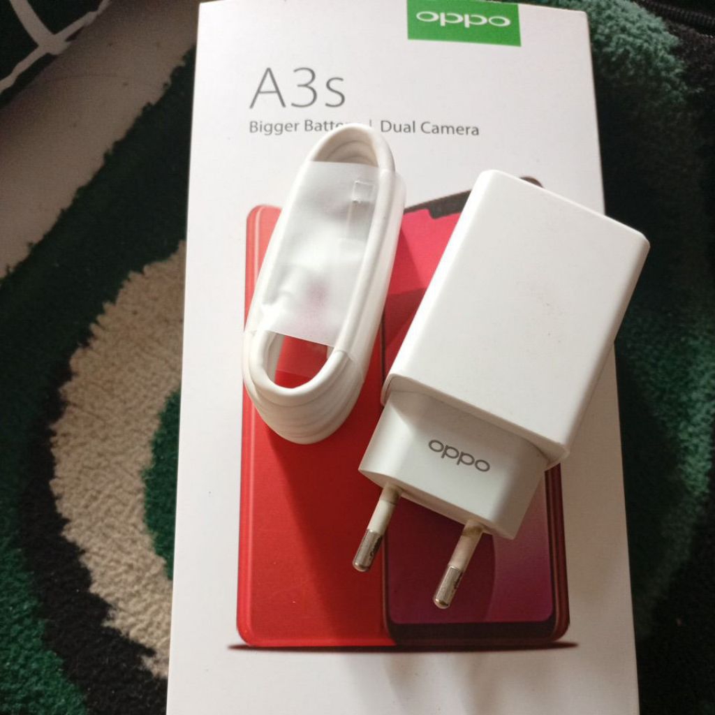 Charger asli original Oppo micro usb 2A