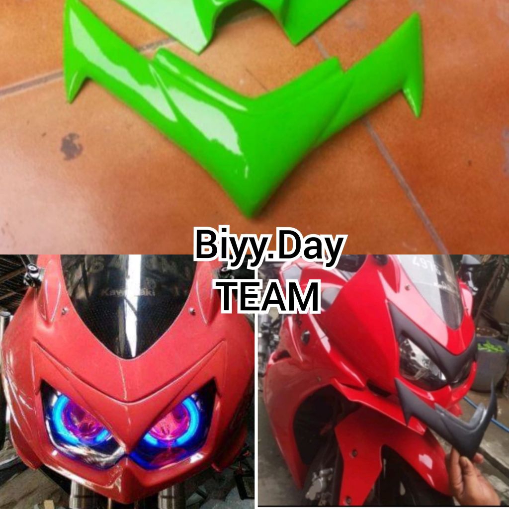 cover Alis Headlamp Kawasaki Ninja 250R karbu