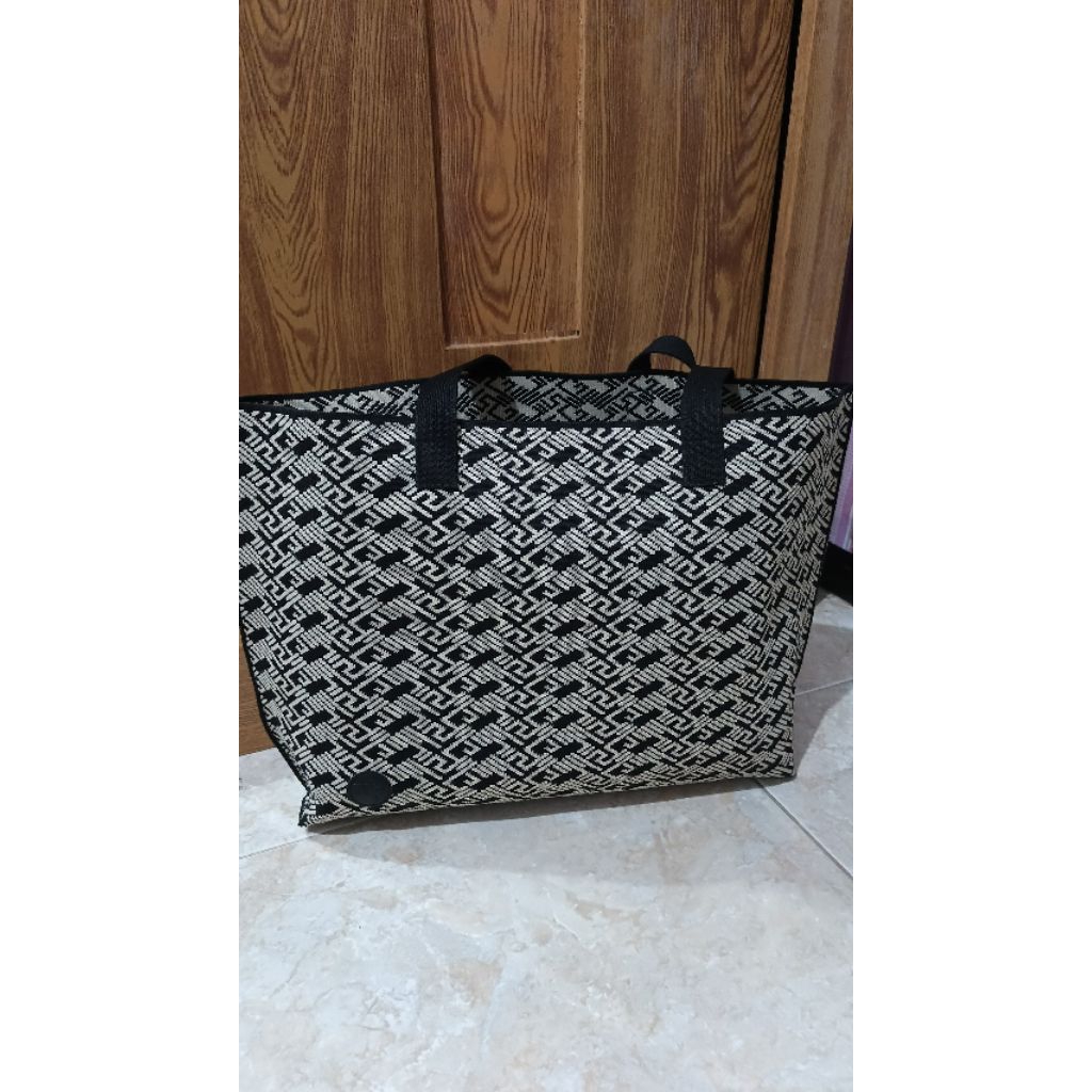 tote bag MFP buttonscarves
