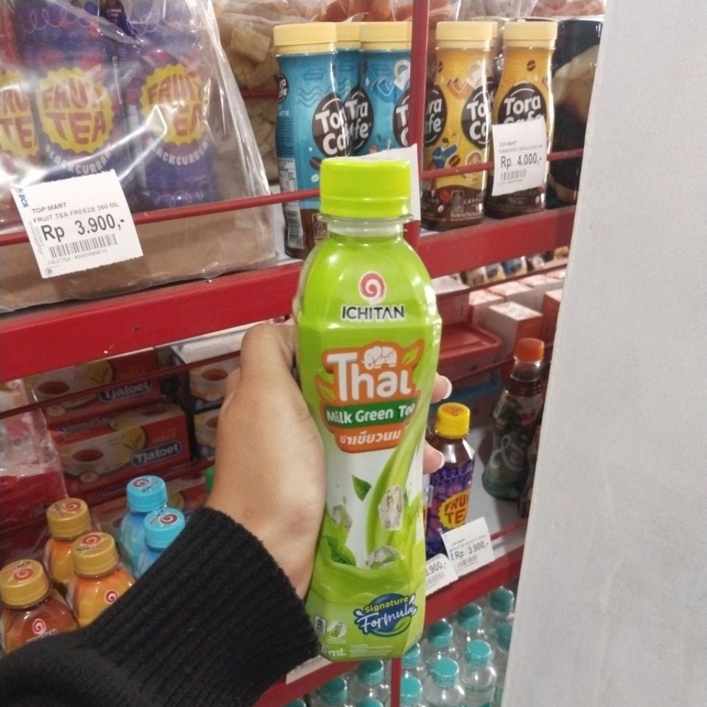 Ichitan Milk Green Tea 300 Ml