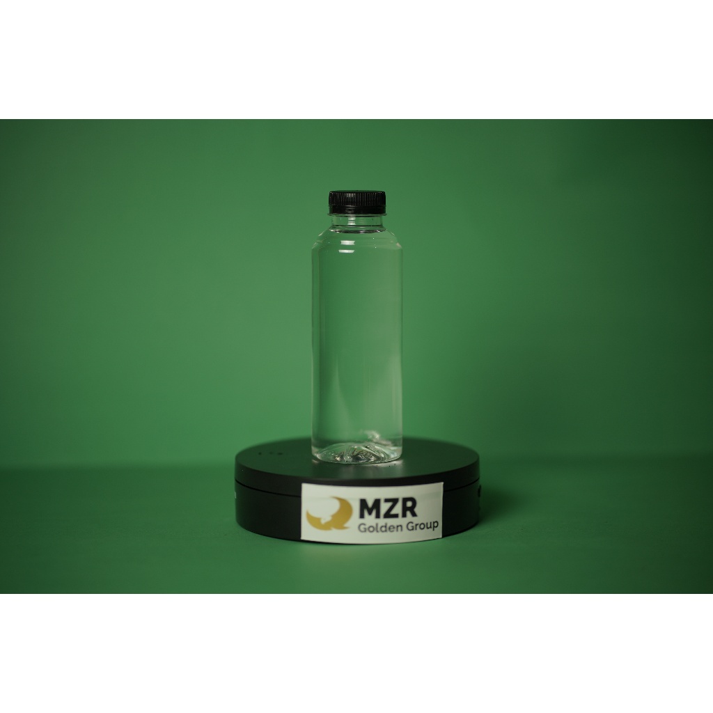 ( ISI 50 PCS ) Botol Plastik Almond 250ml Botol Plastik Jus Susu Kopi 250ml SN