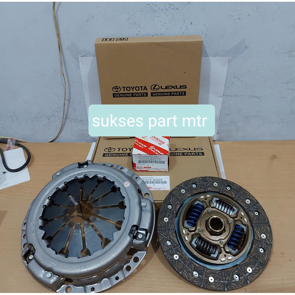 kampas kopling set avanza 1.3/matahari set avanza 1.3