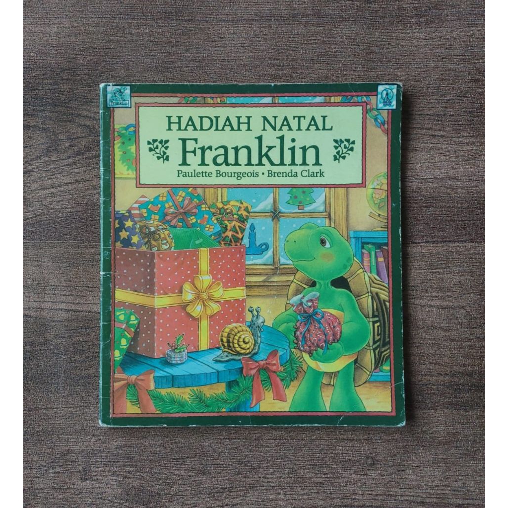 PRELOVED Buku Anak Hadiah Natal Franklin