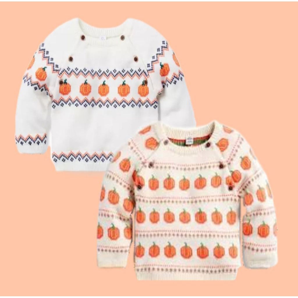 SWEATSHIRT RAJUT ANAK JANIE & JACK