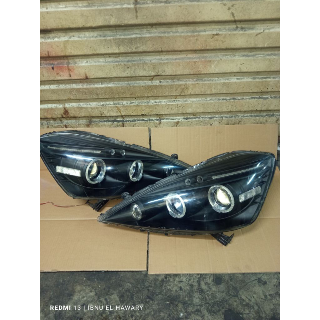 headlamp honda jazz gen8 2011-2013 junyan