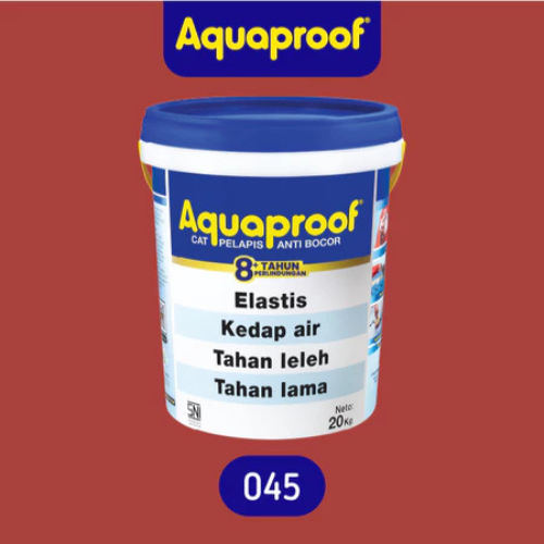 AQUAPROOF WATERPROOFING 1 KG WARNA - 045 MERAH DELIMA