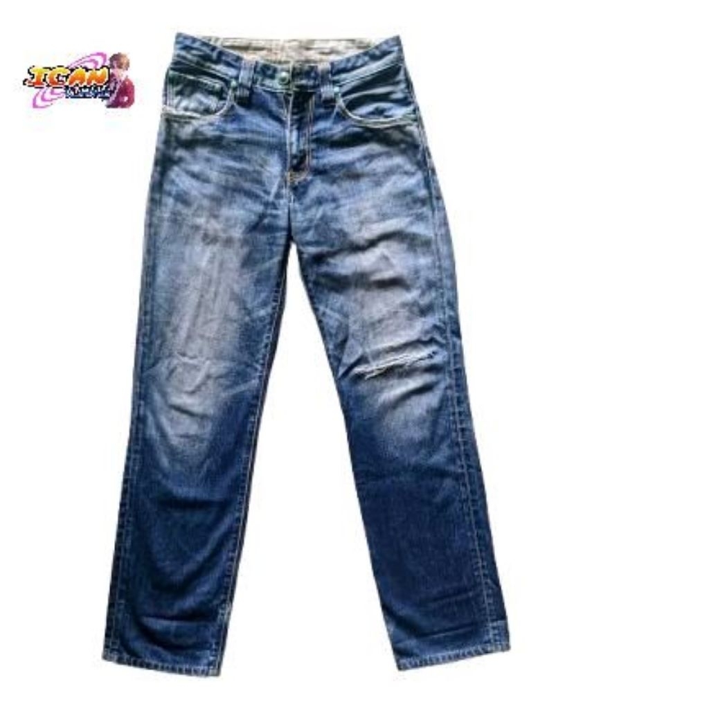 Celana Denim Fading Jeans
