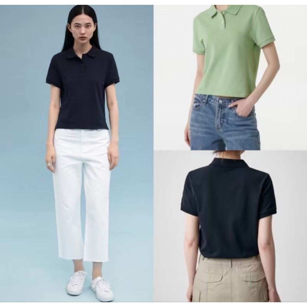 musinsa polo shirt //kaos polo wanita//kaos branded