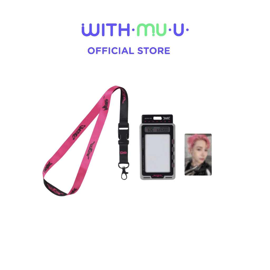 NCT DREAM - TICKET HOLDER + LANYARD SET / 2025 NCT DREAM TOUR [THE DREAM SHOW 4 : DREAM THE FUTURE] 