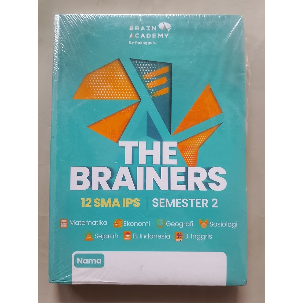 THE BRAINERS 12 SMA IPS SEMESTER 2 original