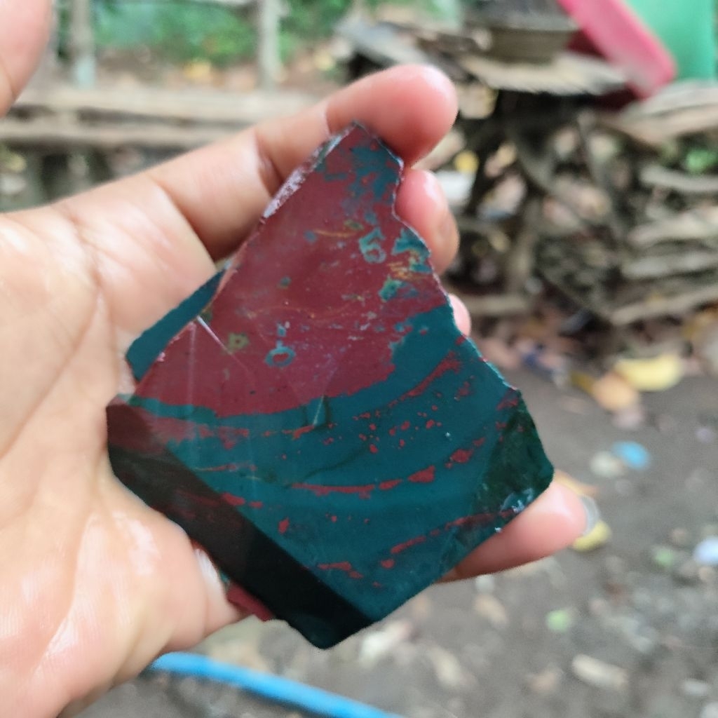 suiseki lempengan batu akik ns/ nogosui super Klawing