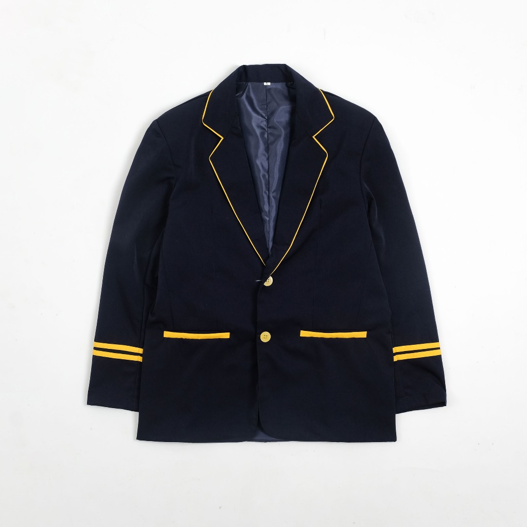 JAS ALMAMATER NAVY LIS GOLD / JAS PONDOK ALMET OSIS SMP SMA PESANTREN