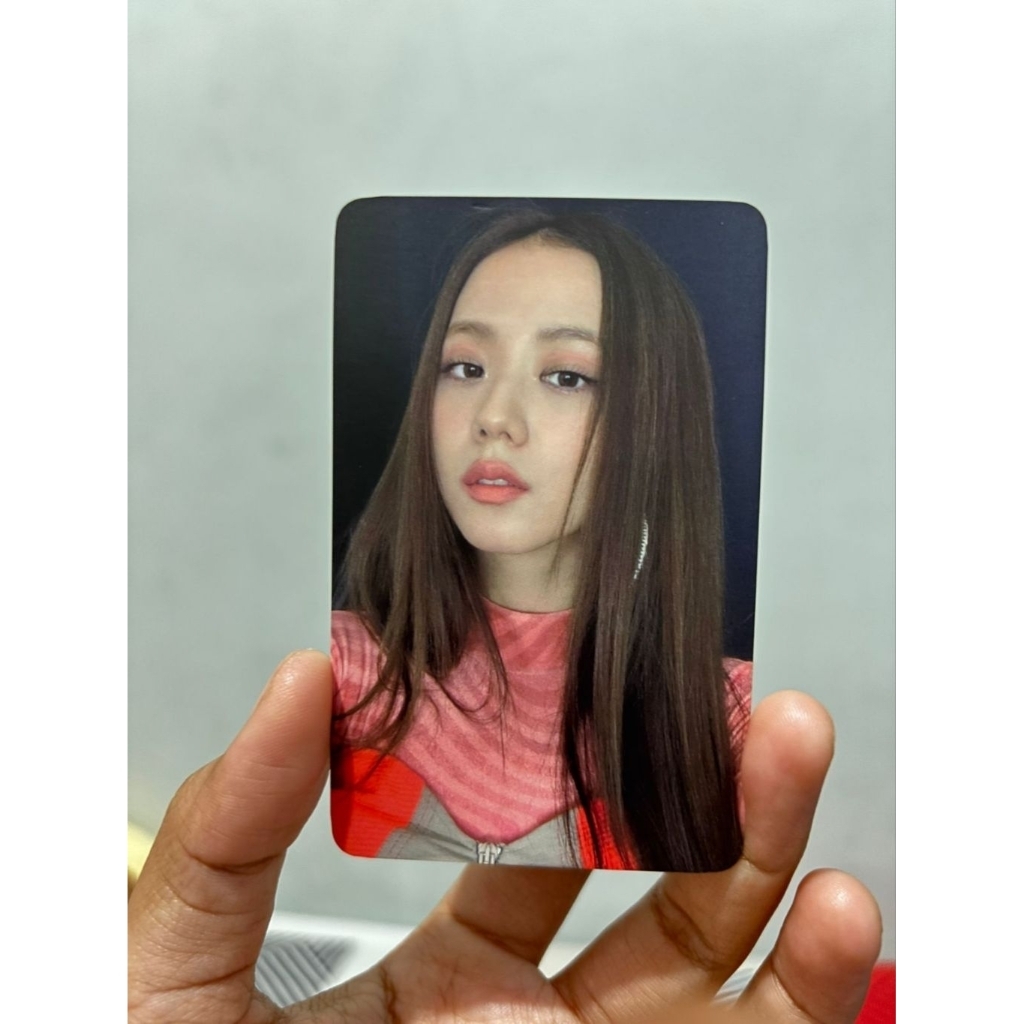 PHOTOCARD JISOO HOWYOULIKETHAT