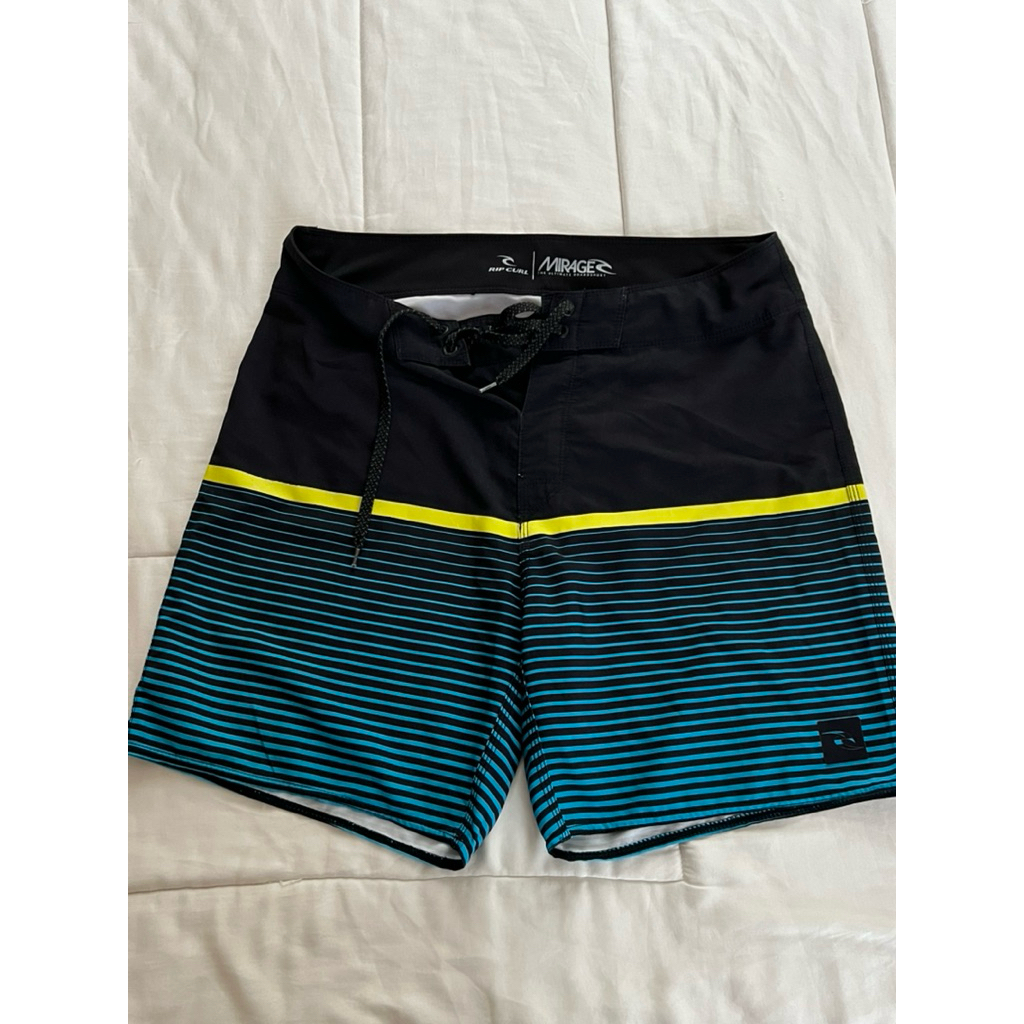 preloved celana renang parasut pria ripcurl celana pantai