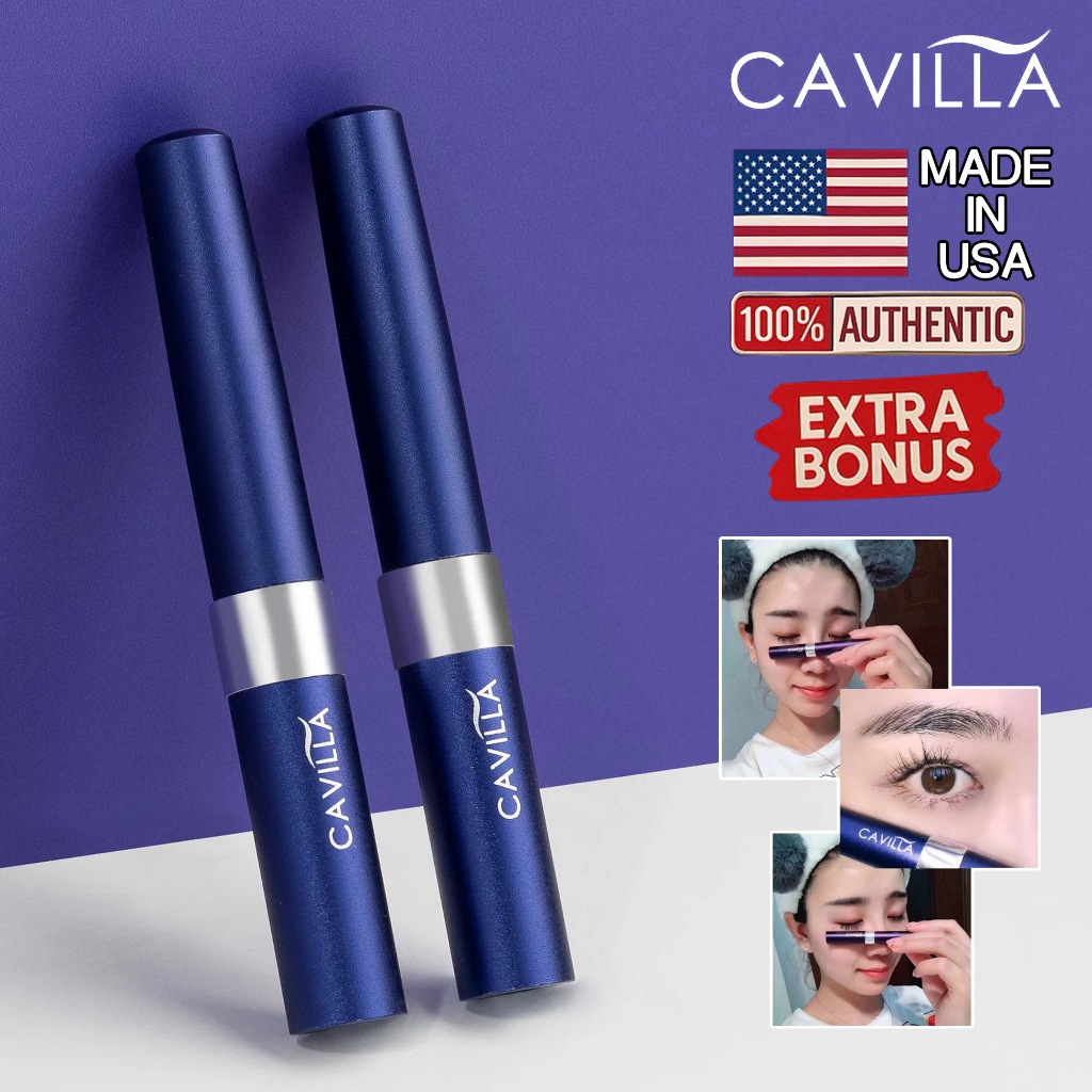 Cavilla lash essence / Cavilla eyelash growth serum 3ml (100% ORIGINAL)