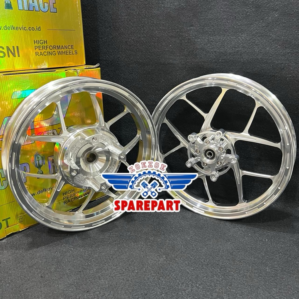 Velg DELKEVIC Y SPEED PCX 160 ABS/ PCX 160 CBS 185x14 & 250x14 Velg Racing DND Y SPEED Pcx160 Abs/ p