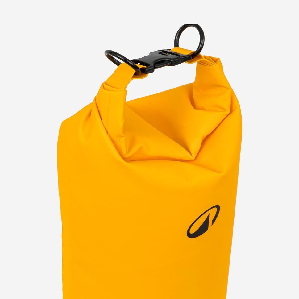 Decathlon ITIWIT Dry Bag IPX4 Tas Kedap Air 10L- Kuning - 8826346