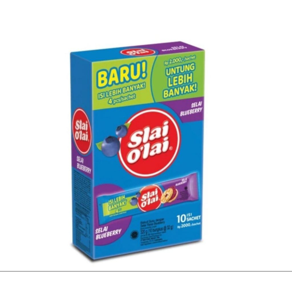 Slai Olai varian Blueberry