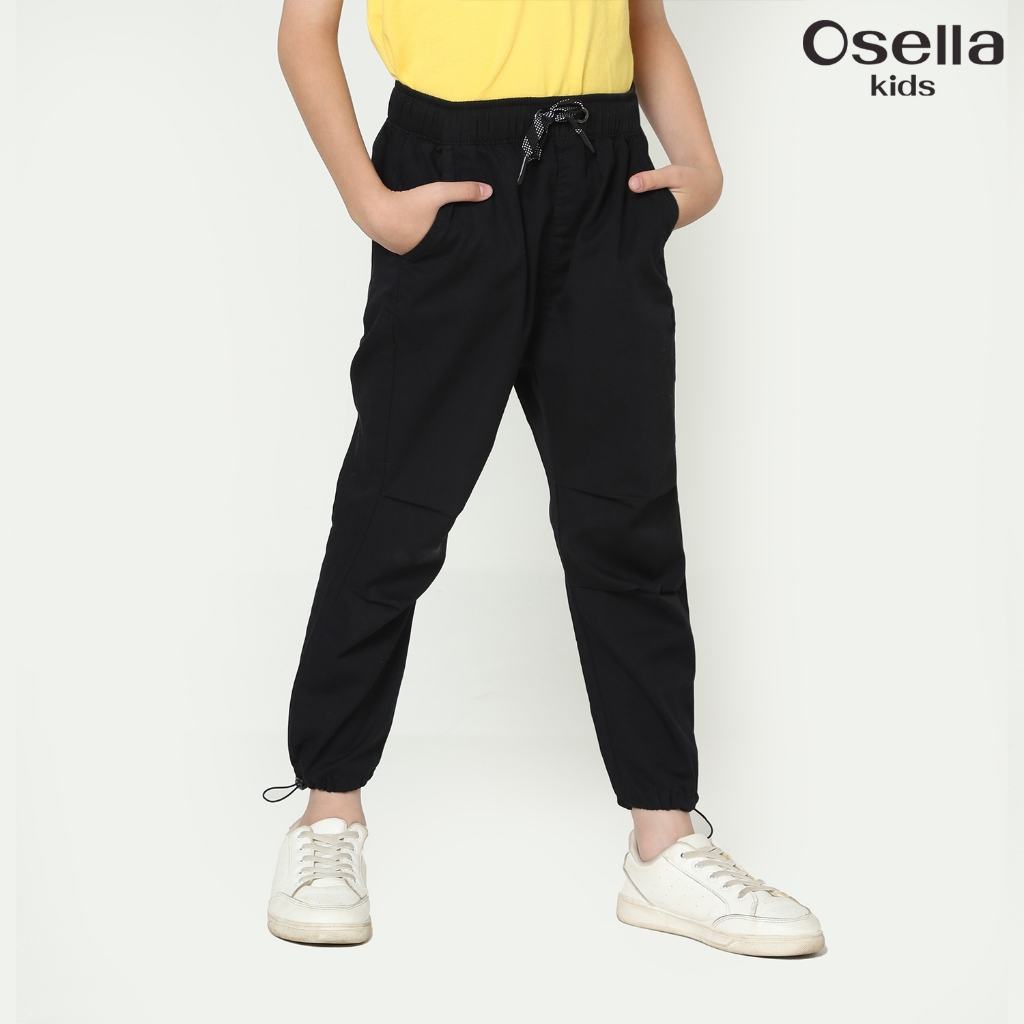 Osella Kyo Basic Regular Jogger Pants 32874001 | Celana Joger Anak Laki-Laki