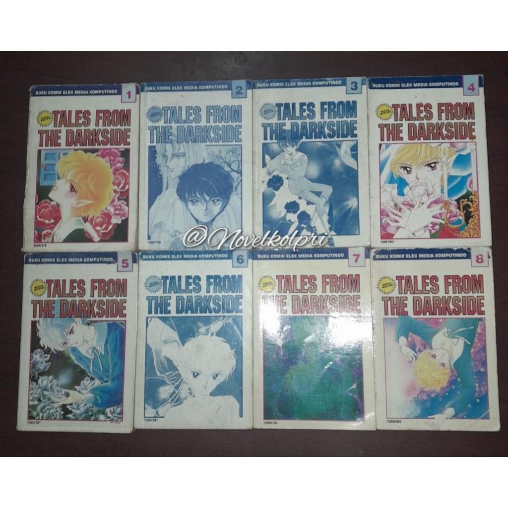 Komik Tales From The Darkside 1-8 - Yoko Matsumoto
