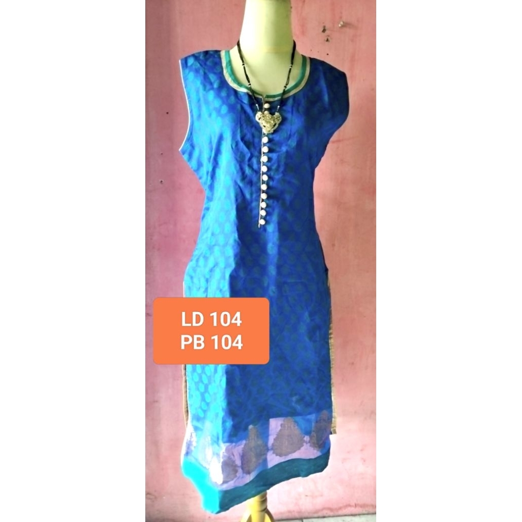 Baju india Preeloved kurti single