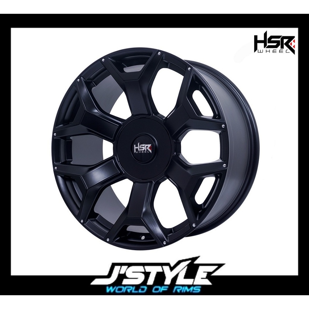 Velg Racing HSR Ring 20 untuk Mobil Everest Ranger Pajero dll