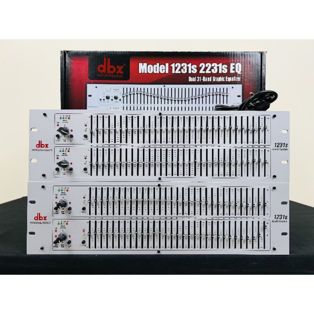 EQUALIZER DBX 1231S / DBX 1231 S / equalizer dbx 1231s / 1231 s dbx
