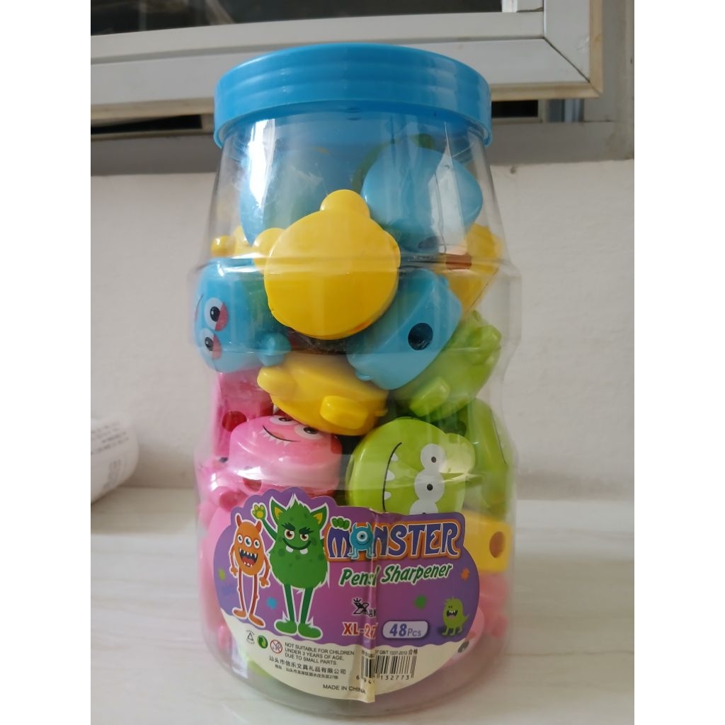 SERUTAN PENSIL KARAKTER 1TOPLES