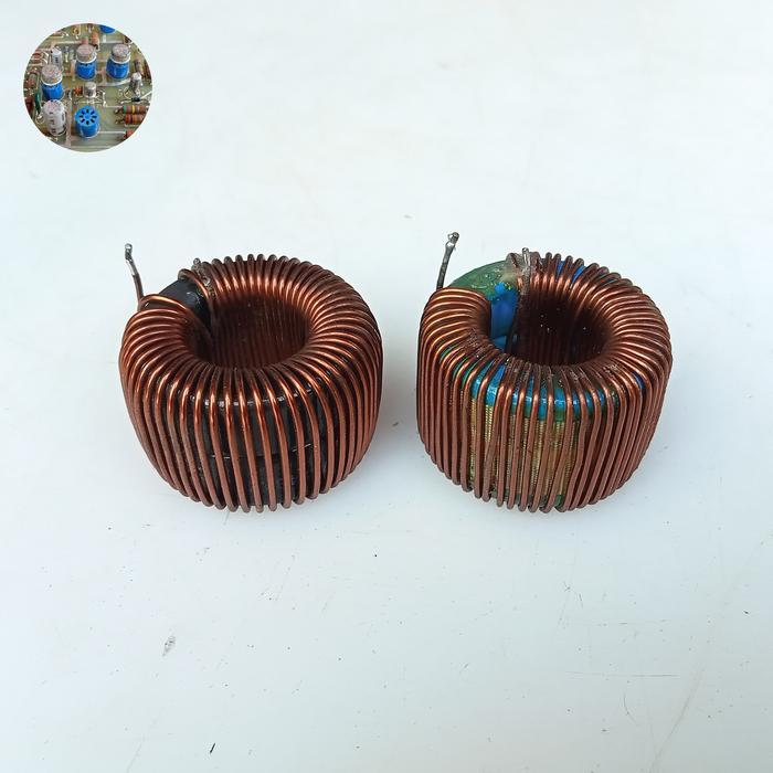 Induktor PFC 720uH / Inductor 720 uH bekas SMPS Built up