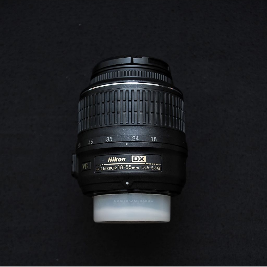 Lensa Kit Nikon 18-55mm VR