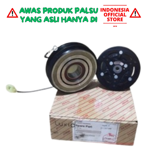 MAGNETIC MAGNET CLUTCH APV MOTOR BLOWER KIPAS COMPRESOR KOMPRESOR DEPAN LUXIO VW KODOK HRV PANTHER T