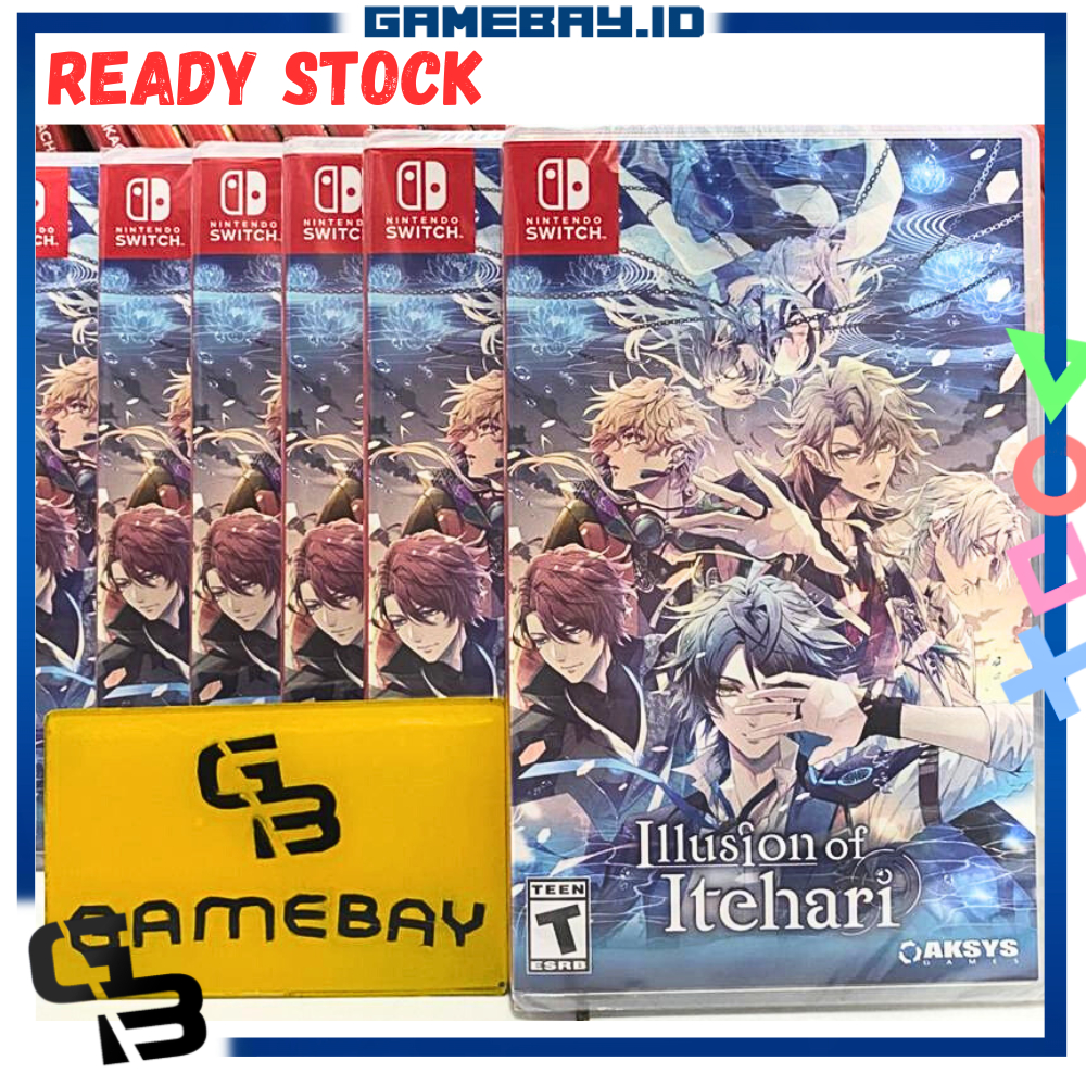 Tohamas_ - Nintendo Switch Illusion of Itehari Digital Game