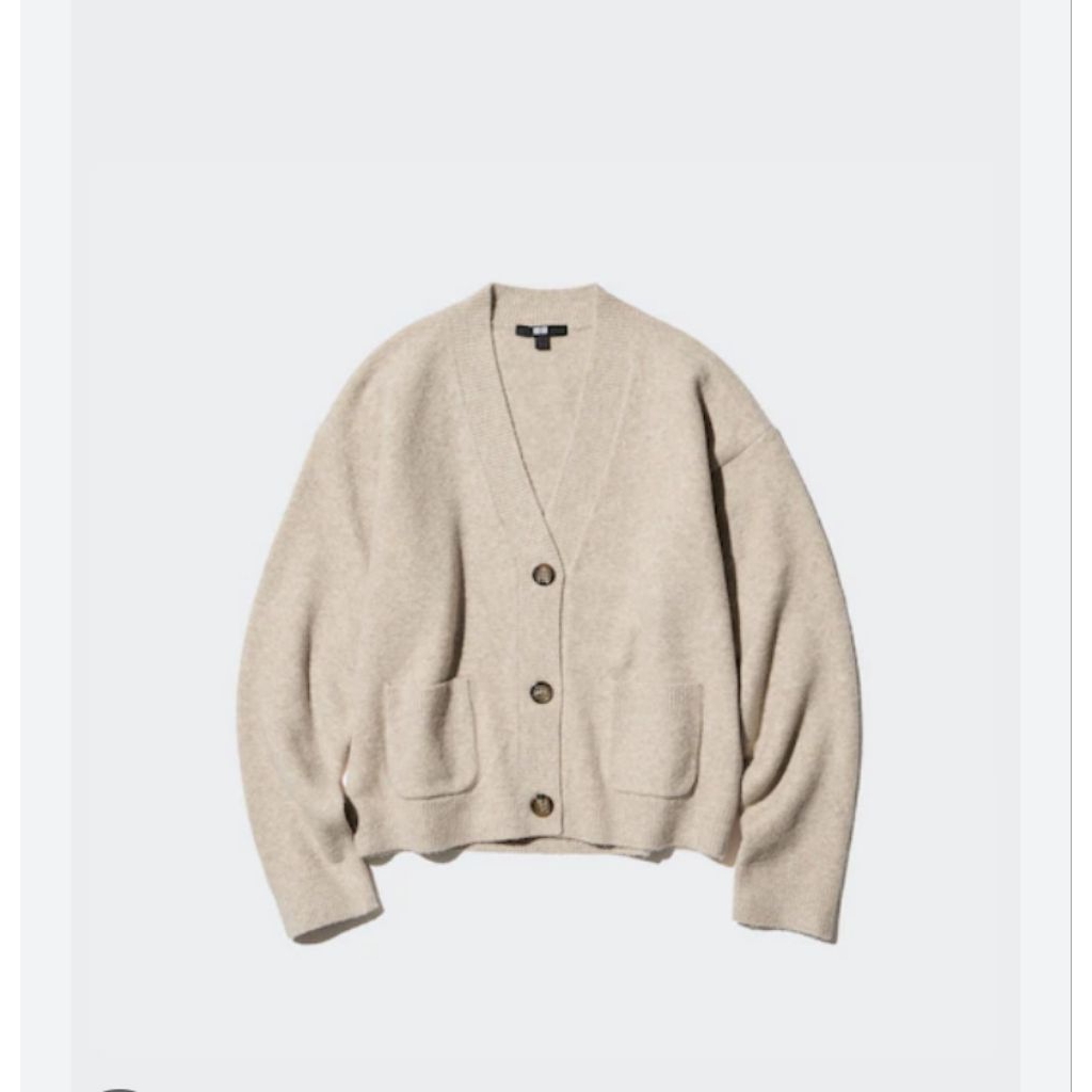 cardigan wanita UNIQLO original