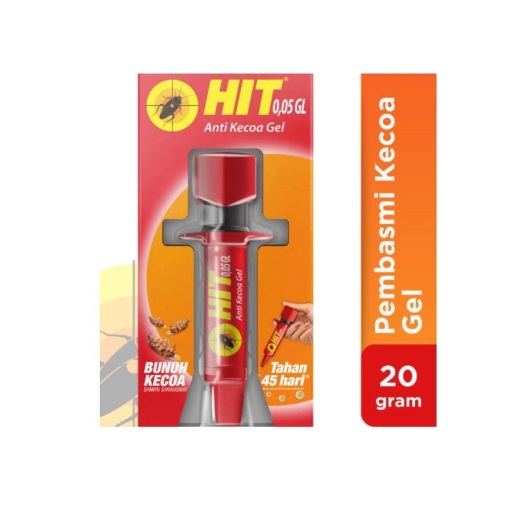 Hit Anti Kecoa Gel Pembasmi Kecoa gel ampuh