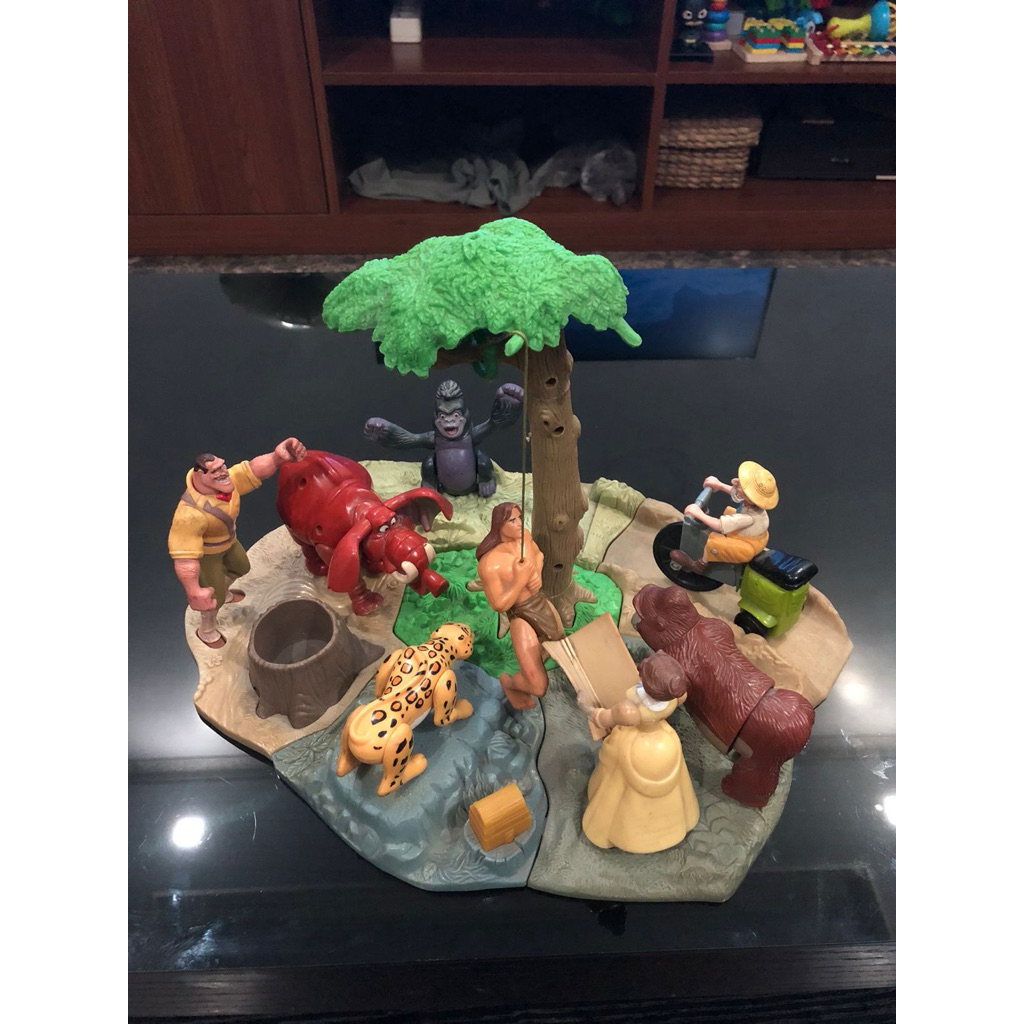 happy meal mcd edisi tarzan