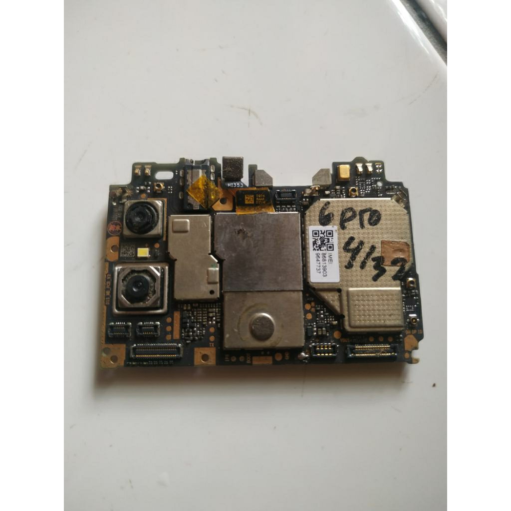 mesin redmi 6 pro 4/32