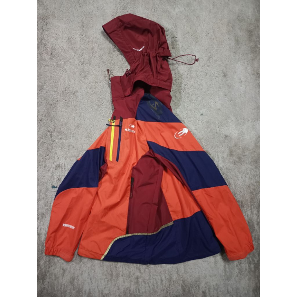 Gorpcore windstopper eider xenium