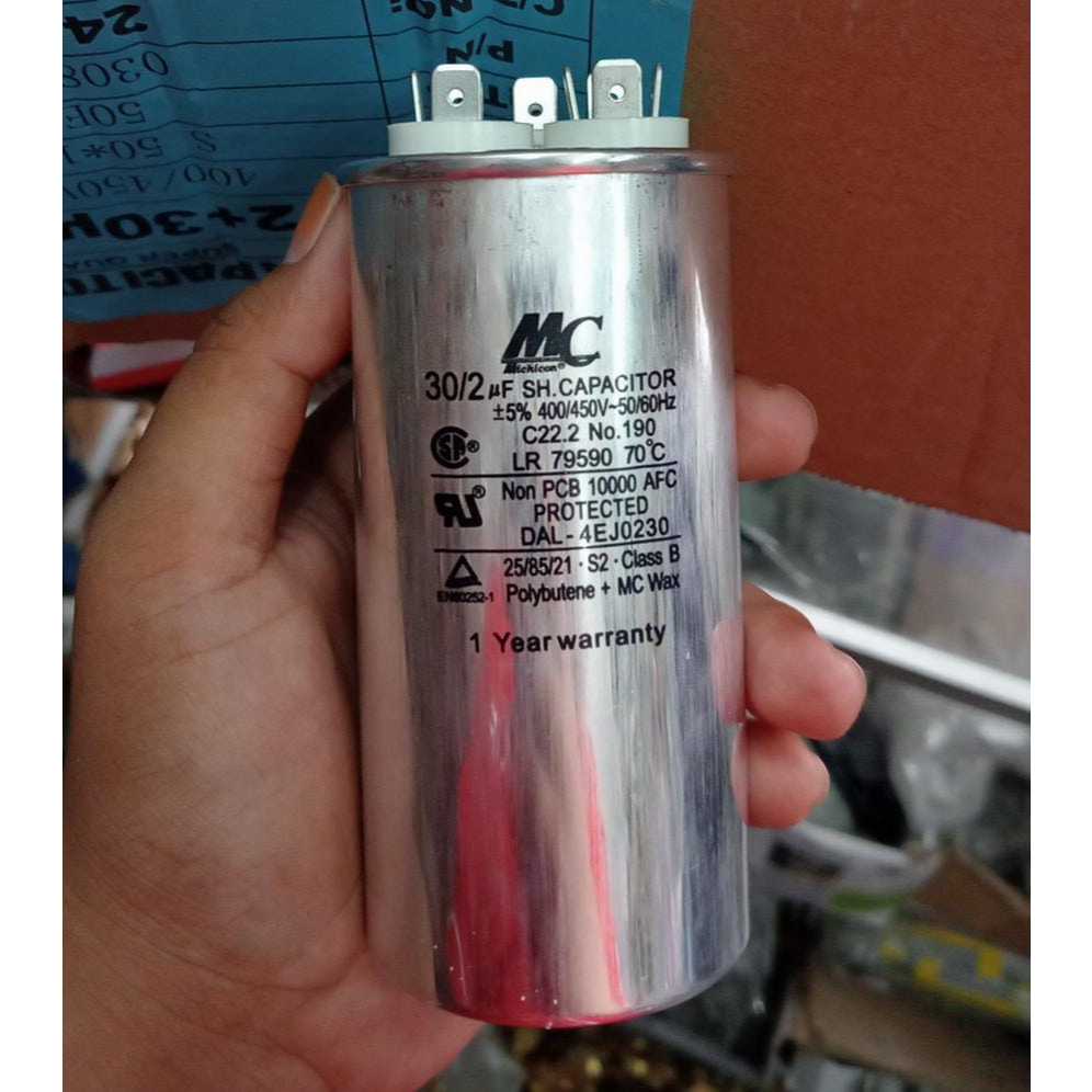 KAPASITOR 30+2 UF