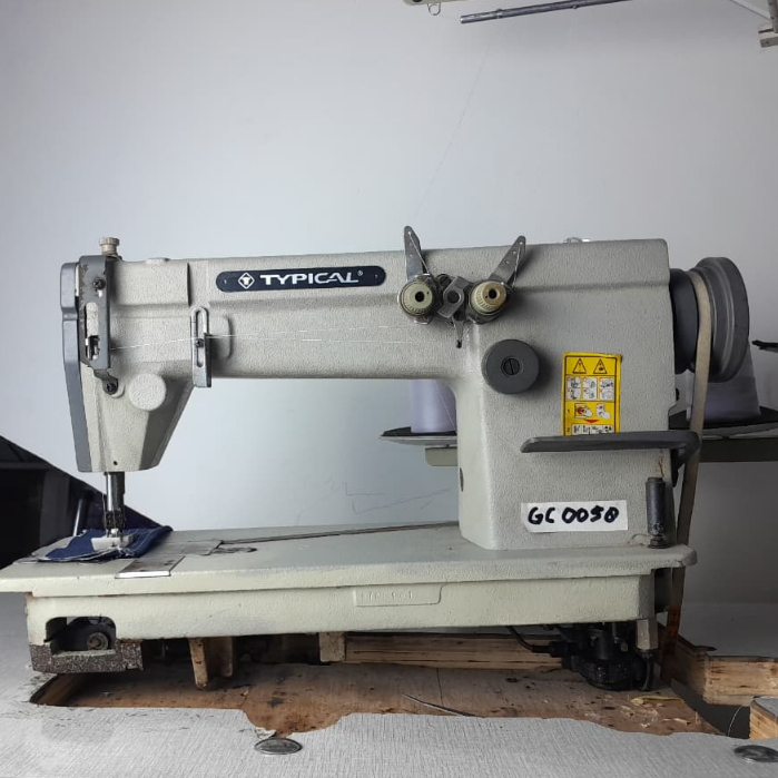 Mesin jahit Typical jarum 2 rantai GC-0058 (second)