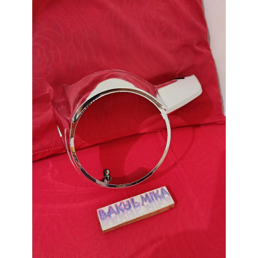 ALIS RING CINCIN REFLECTOR REFLEKTOR TIREV TIGER PECE TIGER REVO DUAL LAMPS CHROME