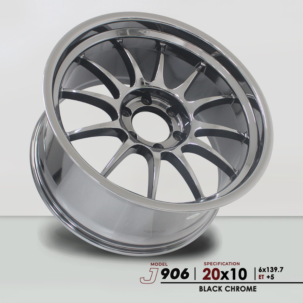 Velg JF LUXURY Type J906  RING 20 PCD 6x139.7