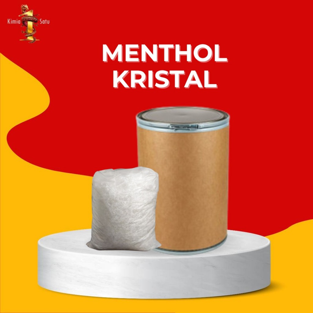 Menthol Kristal Food Grade / Menthol