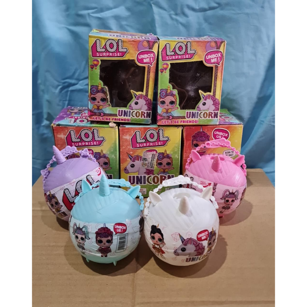 LOL UNICORN SURPRISE DOLL TOYS