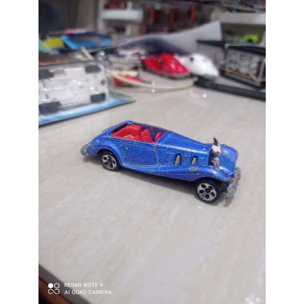 hotwheels model klasik mercedes benz k540 base besi kondisi sesuai foto