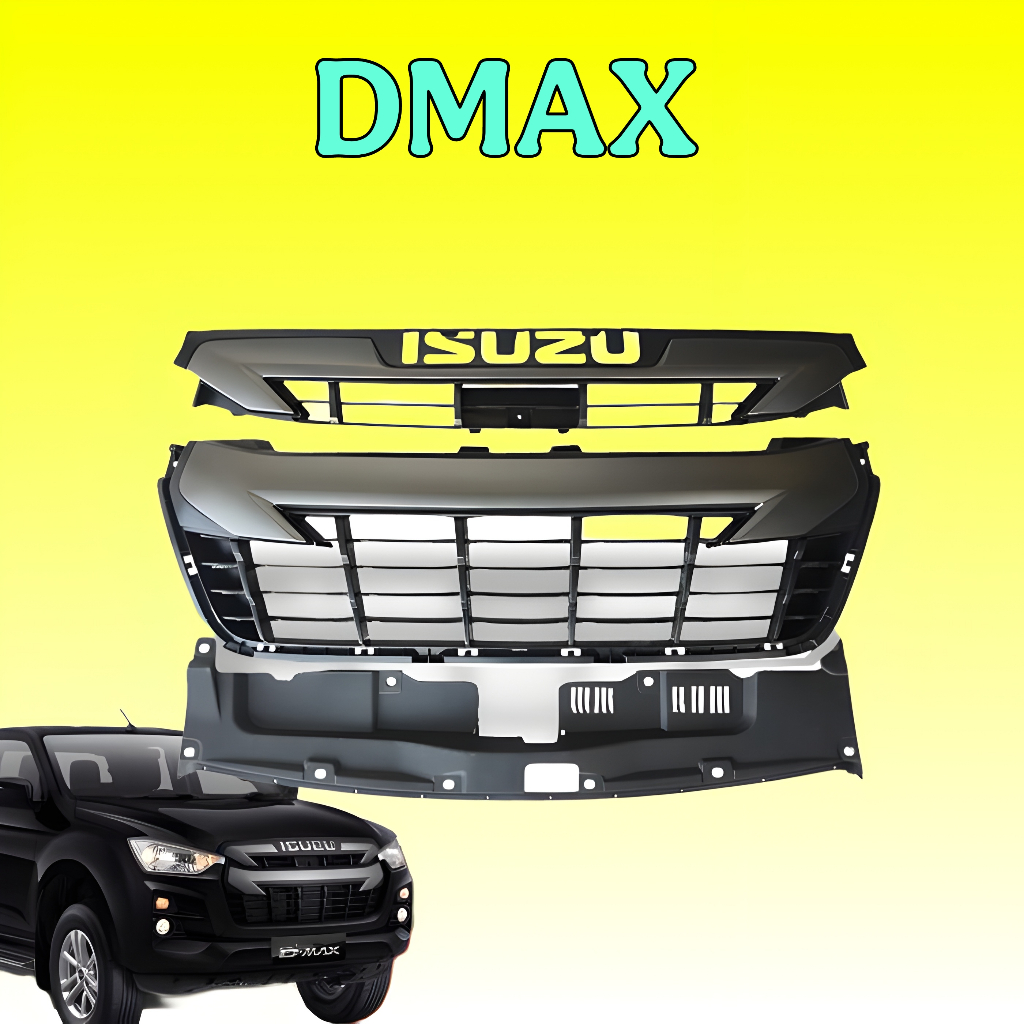 RAMBANG GRILL ISUZU DMAX 2020 2021 2022 2023 D MAX GRILLE DEPAN RAM
