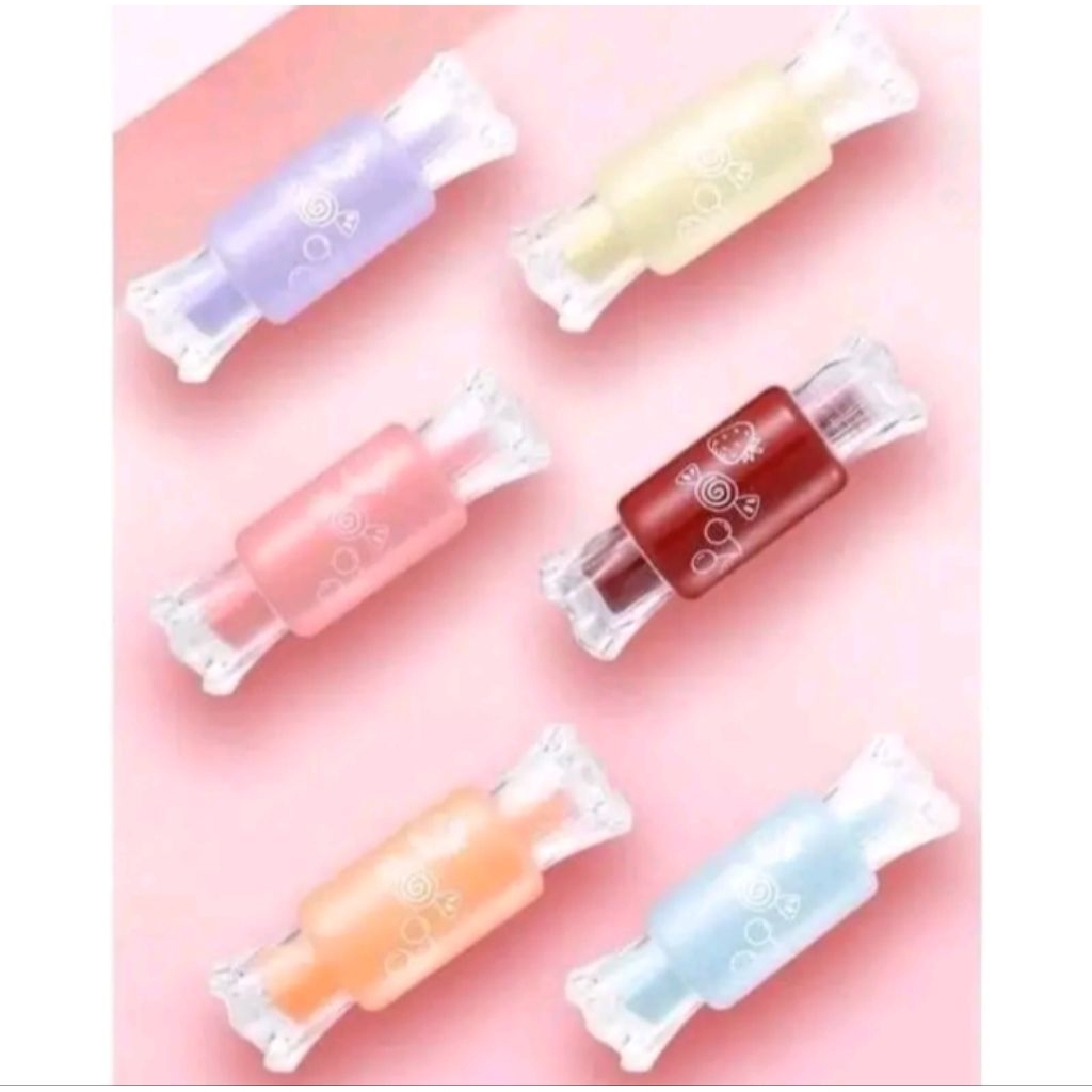 Candy LipTint Lipstick Playful Colorfull Lip Glaze Waterproof 1078 LipTint