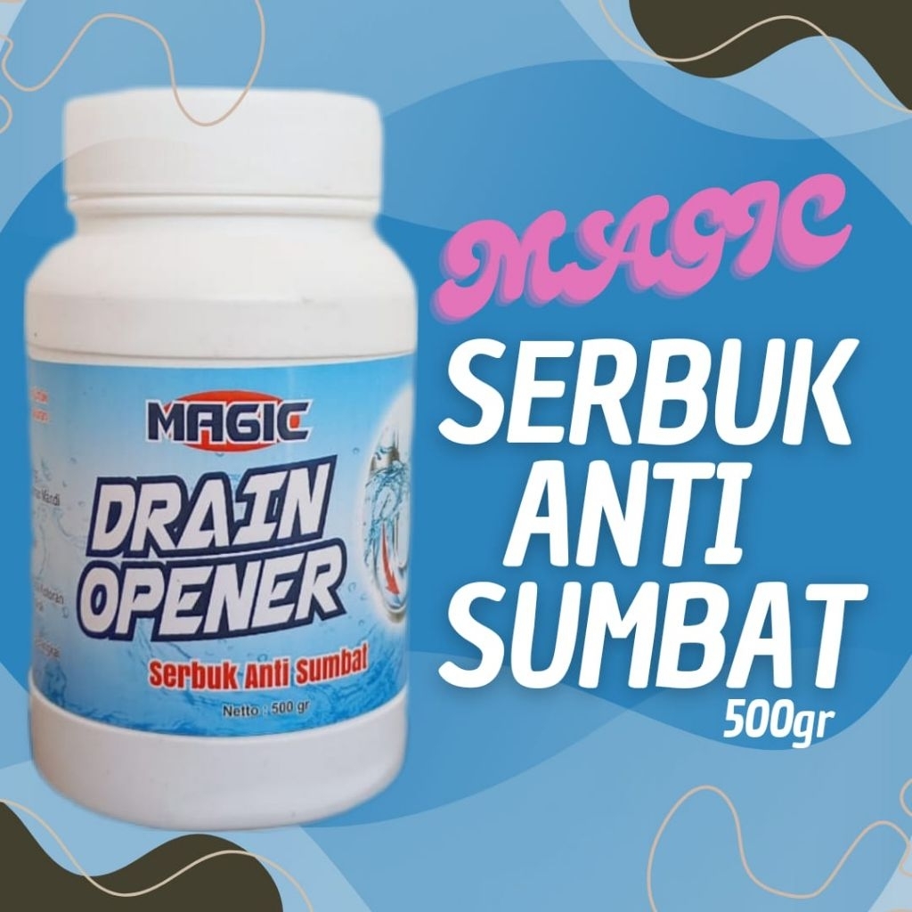 Bubuk Anti Sumbat Mampet/ Bubuk Pembersih Saluran WC Anti Mampet Sumbat