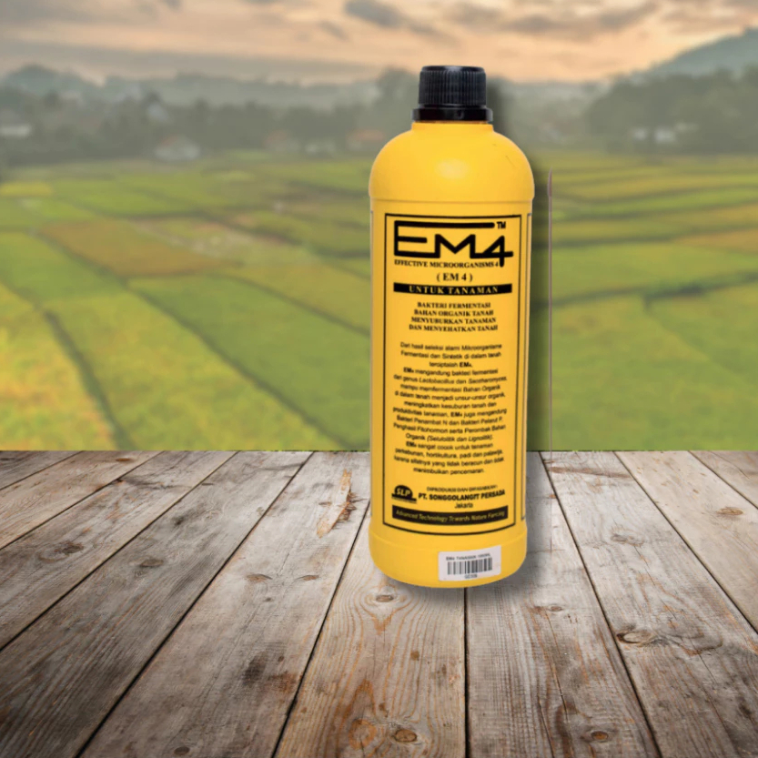 pupuk em4 pertanian 1 L | em4 PERTANIAN | EM4 PUPUK ORGANIK | PUPUK EM4 CAIR | PUPUK EM4 TANAMAN