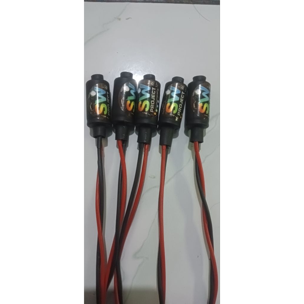 Thunder voltz || penstabil arus aki motor || penstabil aki