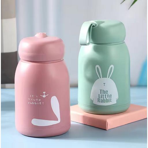 GROSIR TUMBLER | Tumbler Rabbit 330ML  | Tumbler Lucu